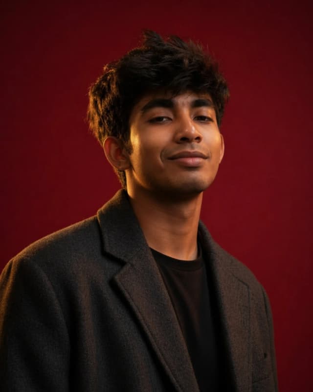 Sayak Sau - Graphic Designer