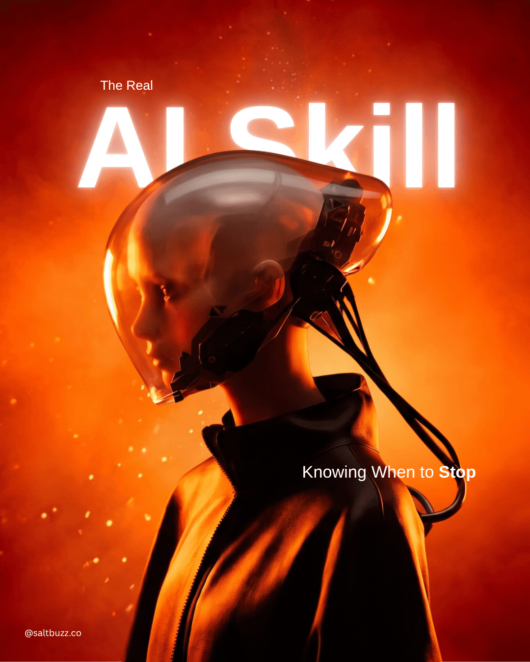 Saltbuzz-Marketing Blog - The Real AI Skill Isn't Using It. It's Knowing When to Stop.