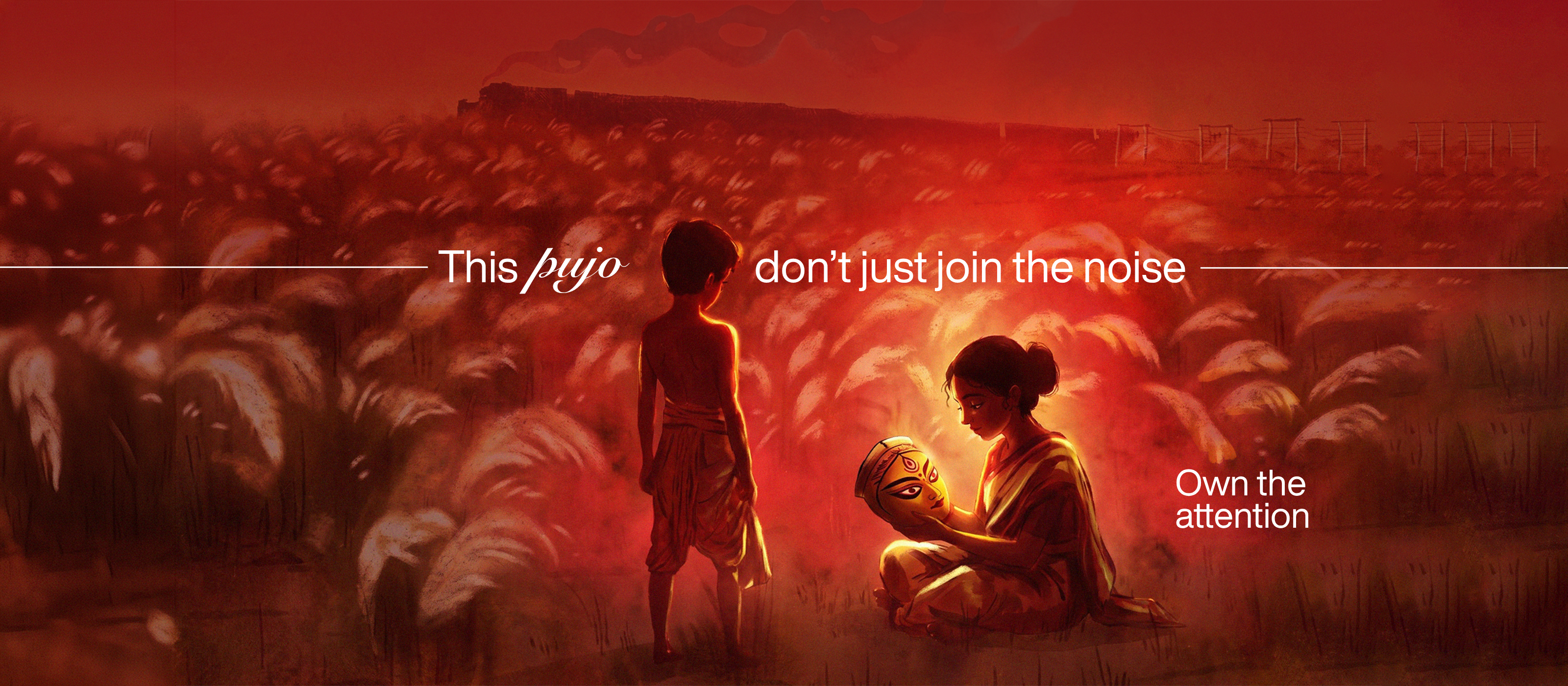 Your content doesn't have to be about Pujo to benefit from it.