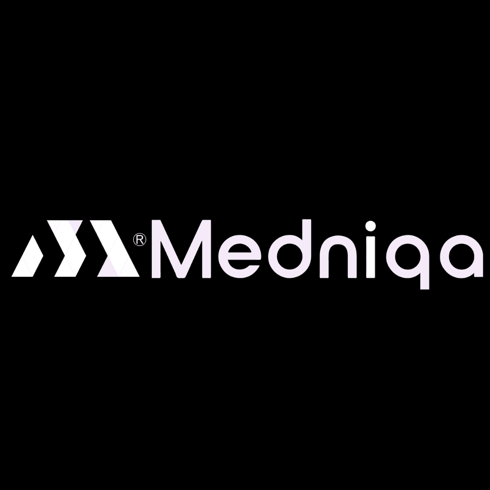 Medniqa - branding and identity design services, corporate communication support and strategic brand development by Saltbuzz