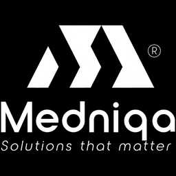 Medniqa - branding and identity design services, corporate communication support and strategic brand development by Saltbuzz